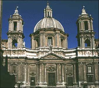 9_Borromini_Chiesa di S. Agnese in Agone_Roma 